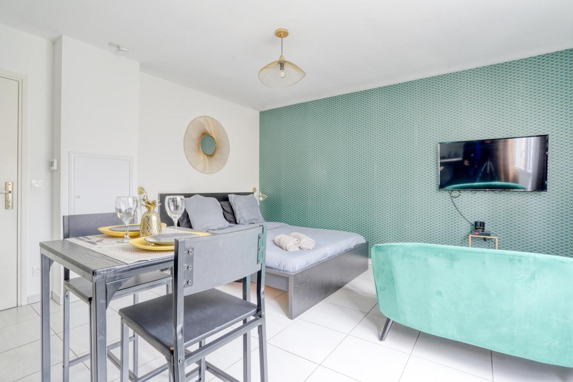 Le Modern Chic - 2 Pers -Disneyland/Val D'Europe A 10 Min Montévrain Eksteriør bilde