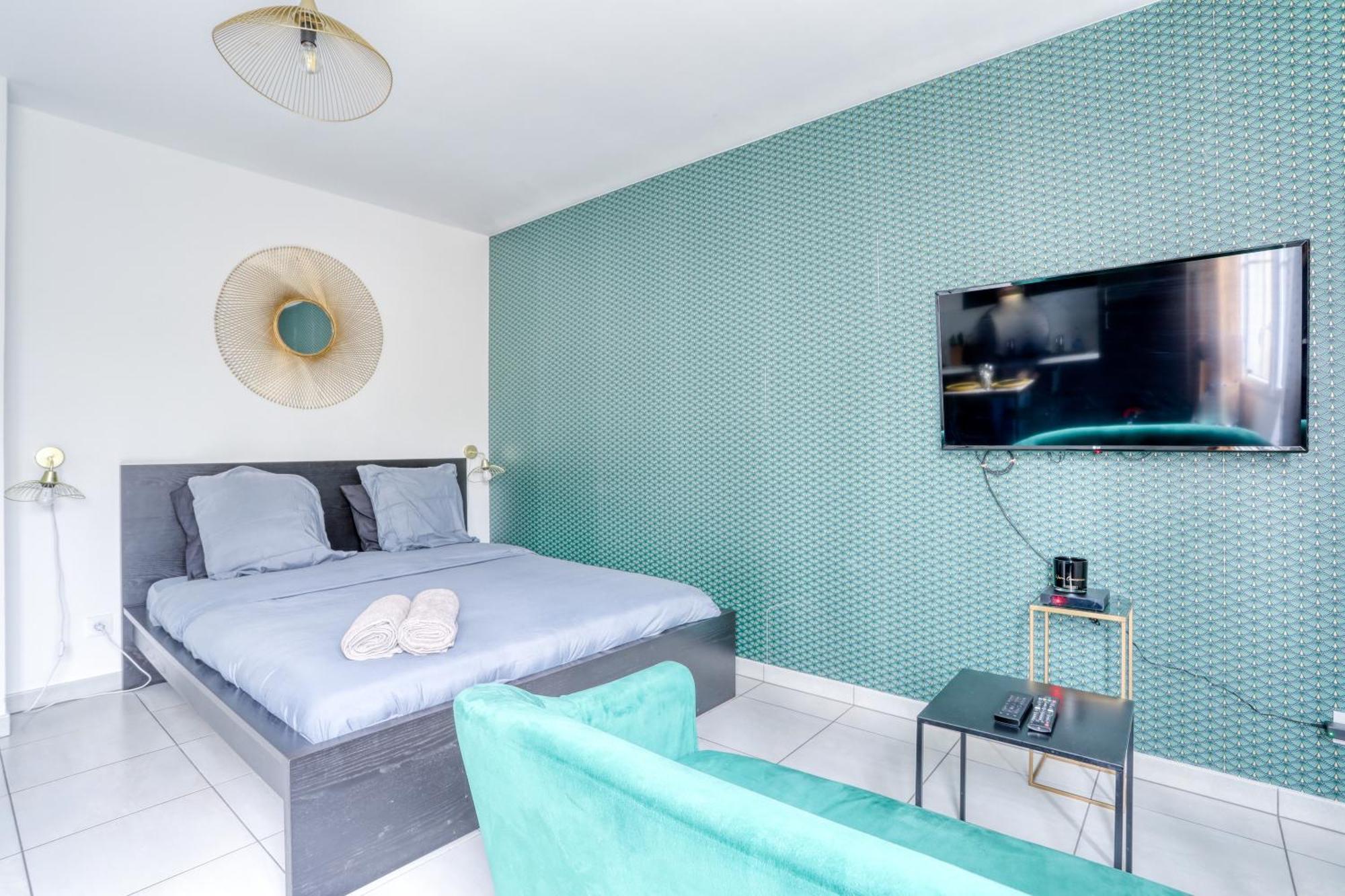 Le Modern Chic - 2 Pers -Disneyland/Val D'Europe A 10 Min Montévrain Eksteriør bilde
