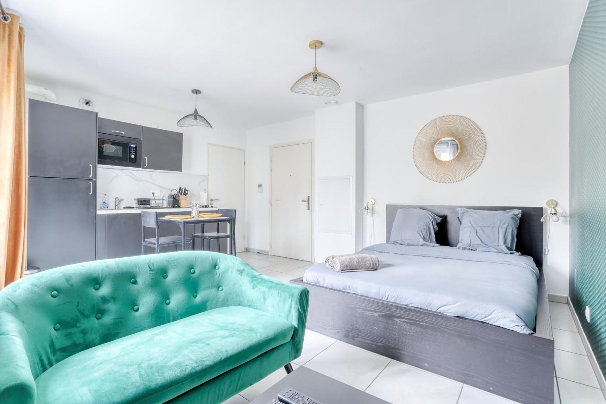 Le Modern Chic - 2 Pers -Disneyland/Val D'Europe A 10 Min Montévrain Eksteriør bilde