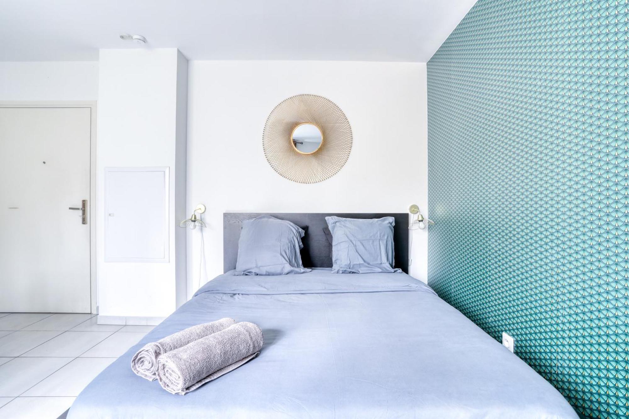 Le Modern Chic - 2 Pers -Disneyland/Val D'Europe A 10 Min Montévrain Eksteriør bilde