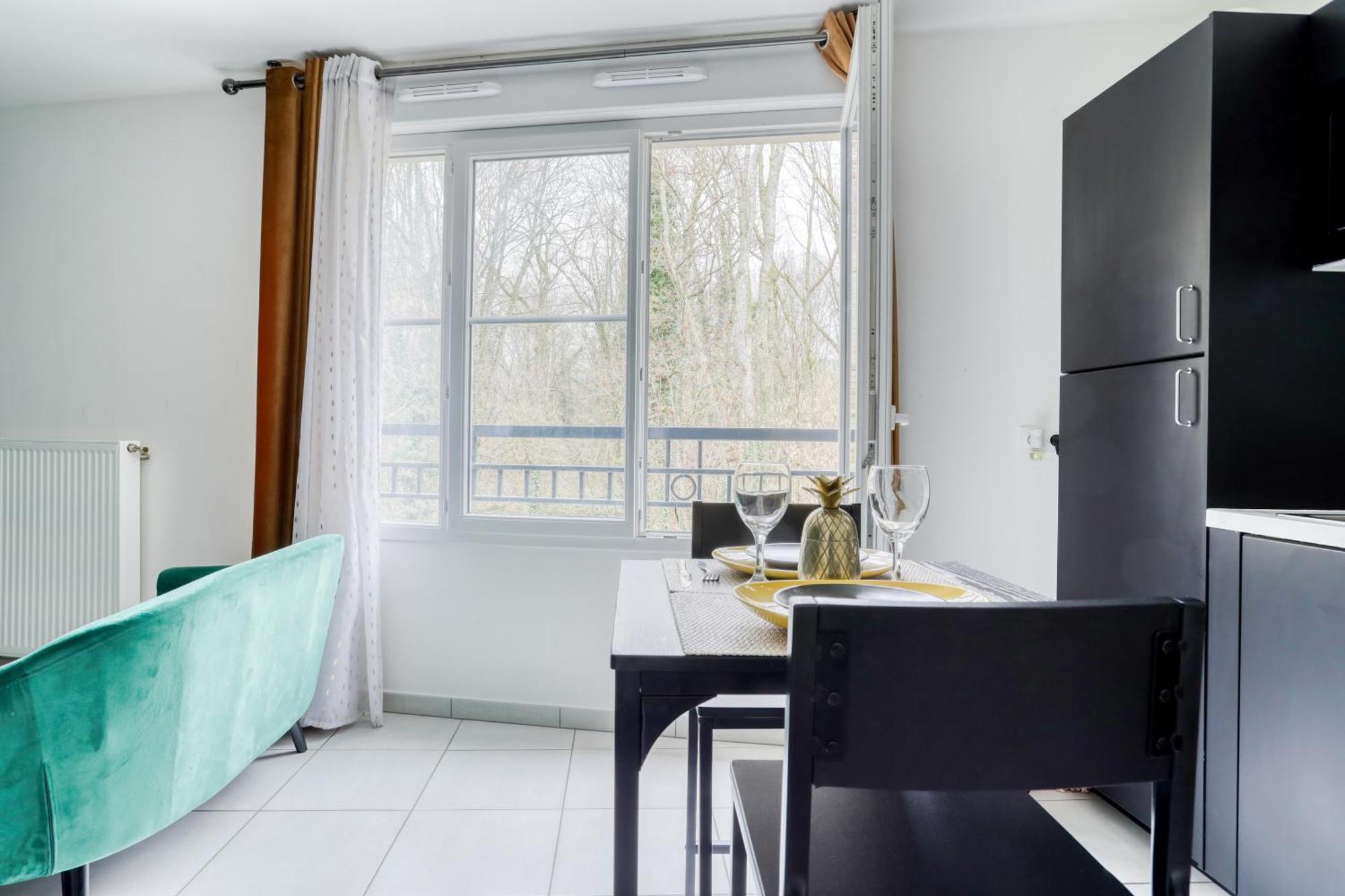 Le Modern Chic - 2 Pers -Disneyland/Val D'Europe A 10 Min Montévrain Eksteriør bilde